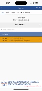 EMS Events screenshot #3 for iPhone