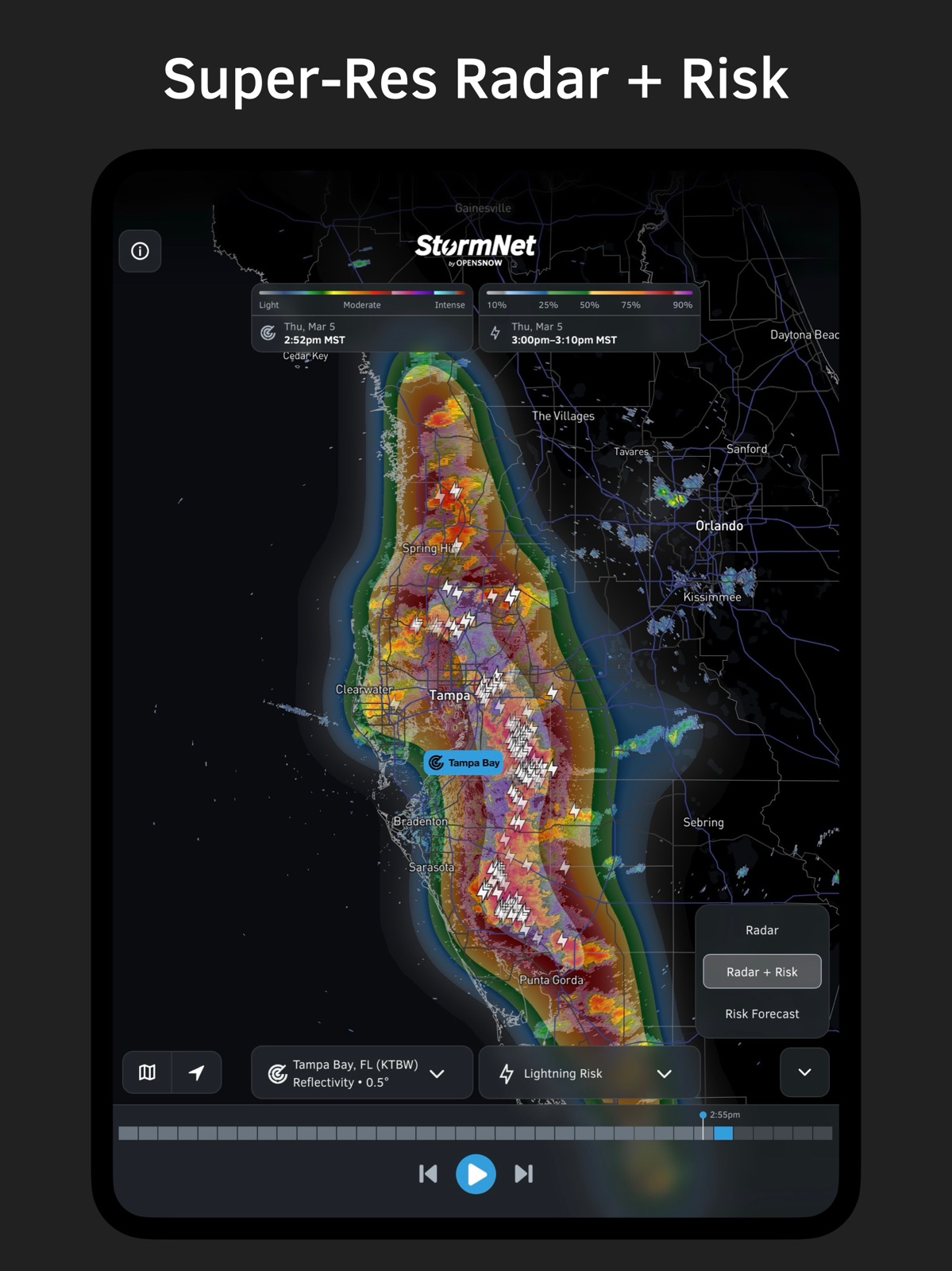 StormNet ipad screenshot 4