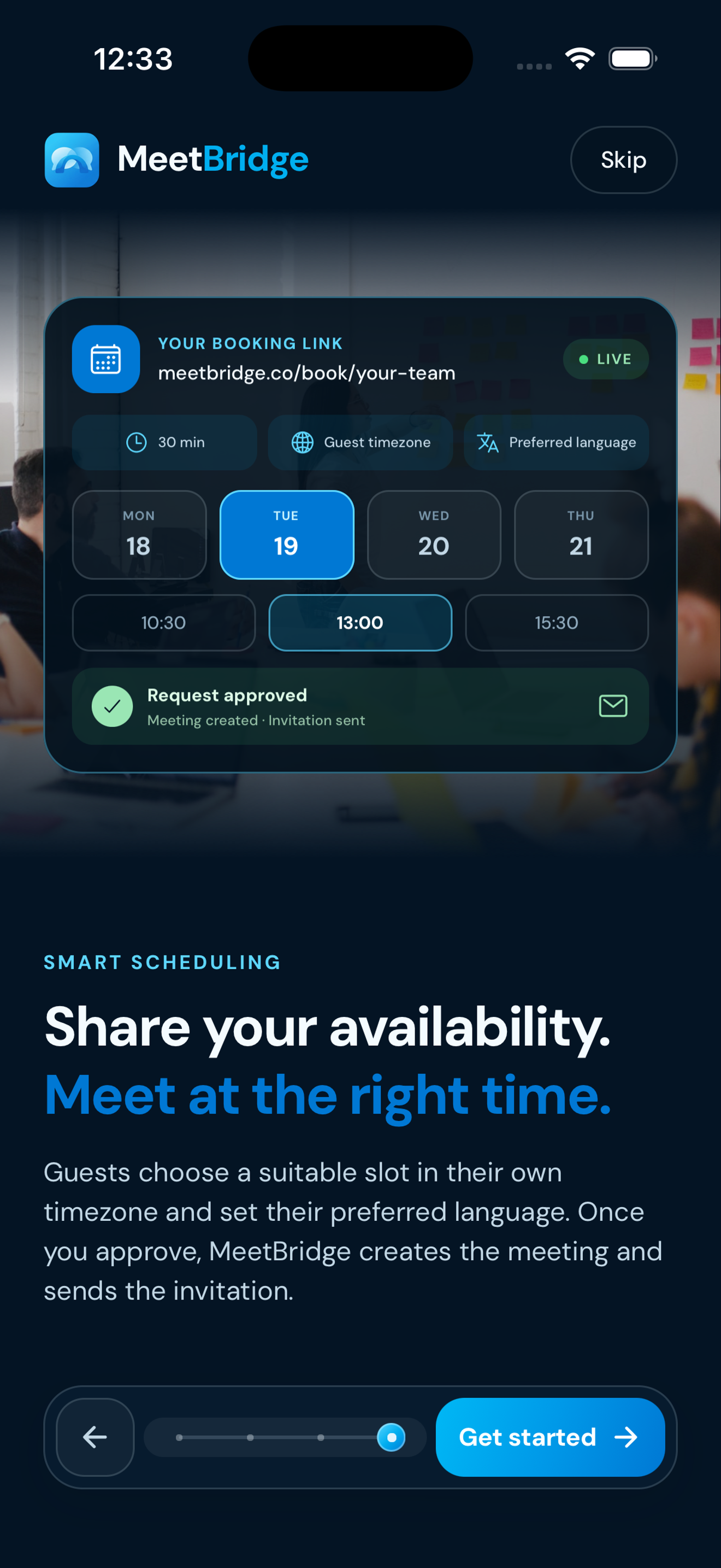 MeetBridge - Live Translation screenshot 4