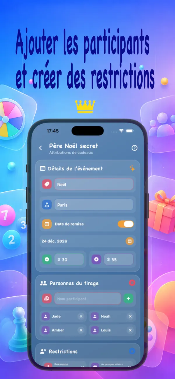 Screenshot #2 pour Random Name and Numbers.
