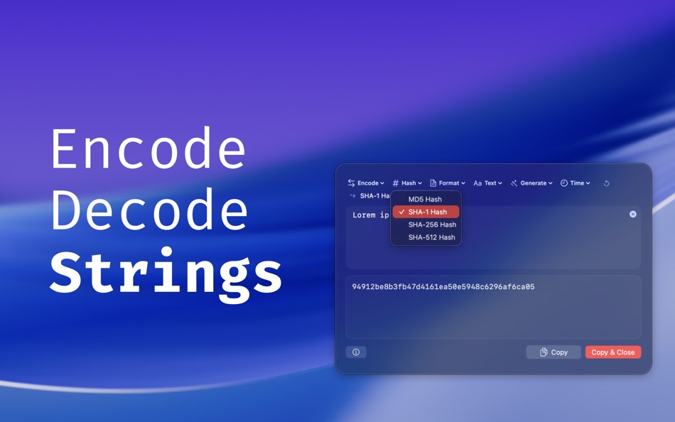 #1. StringCrush (macOS) 作者: Patric Eckhart