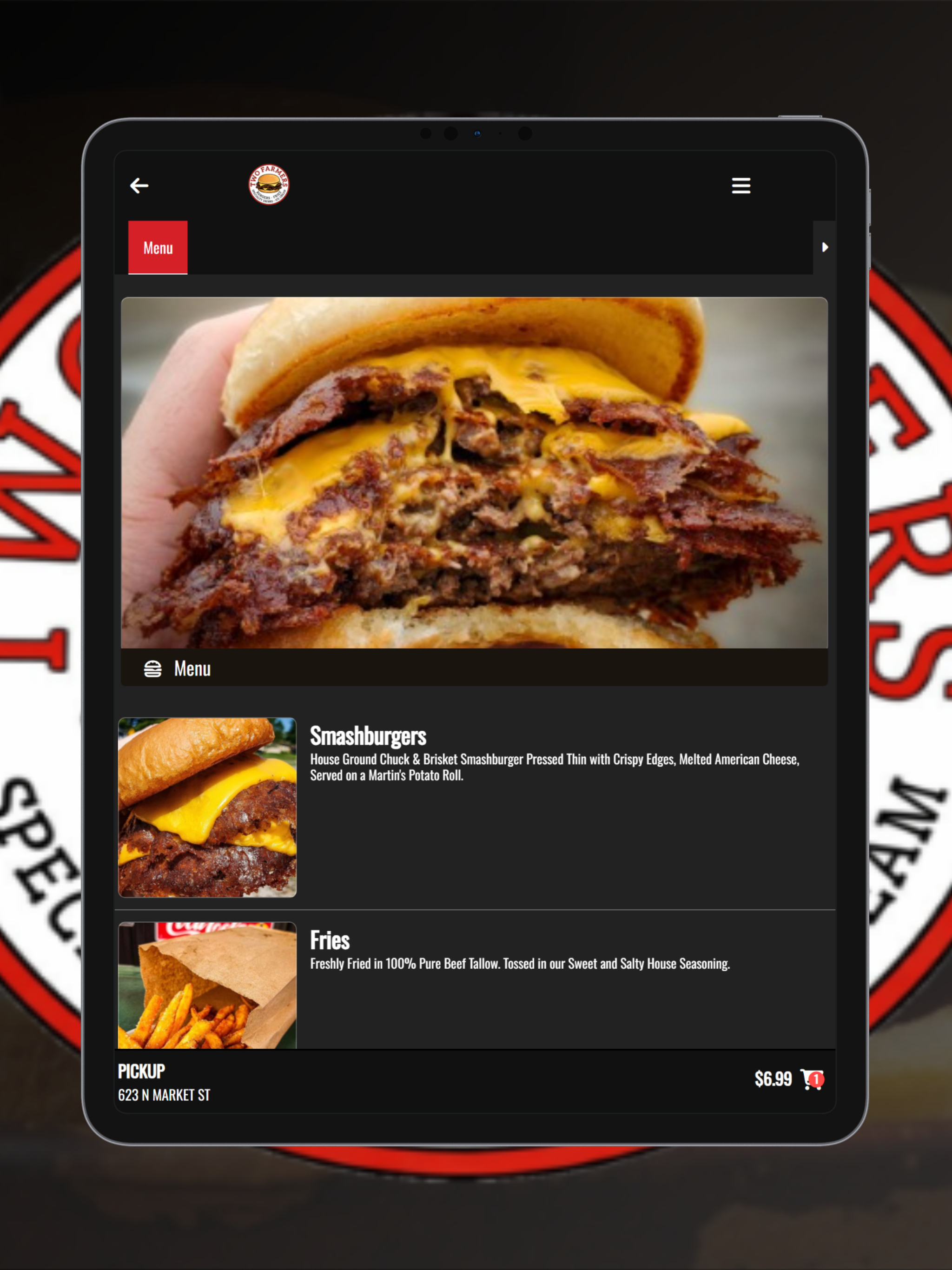 Two Farmers Burgers