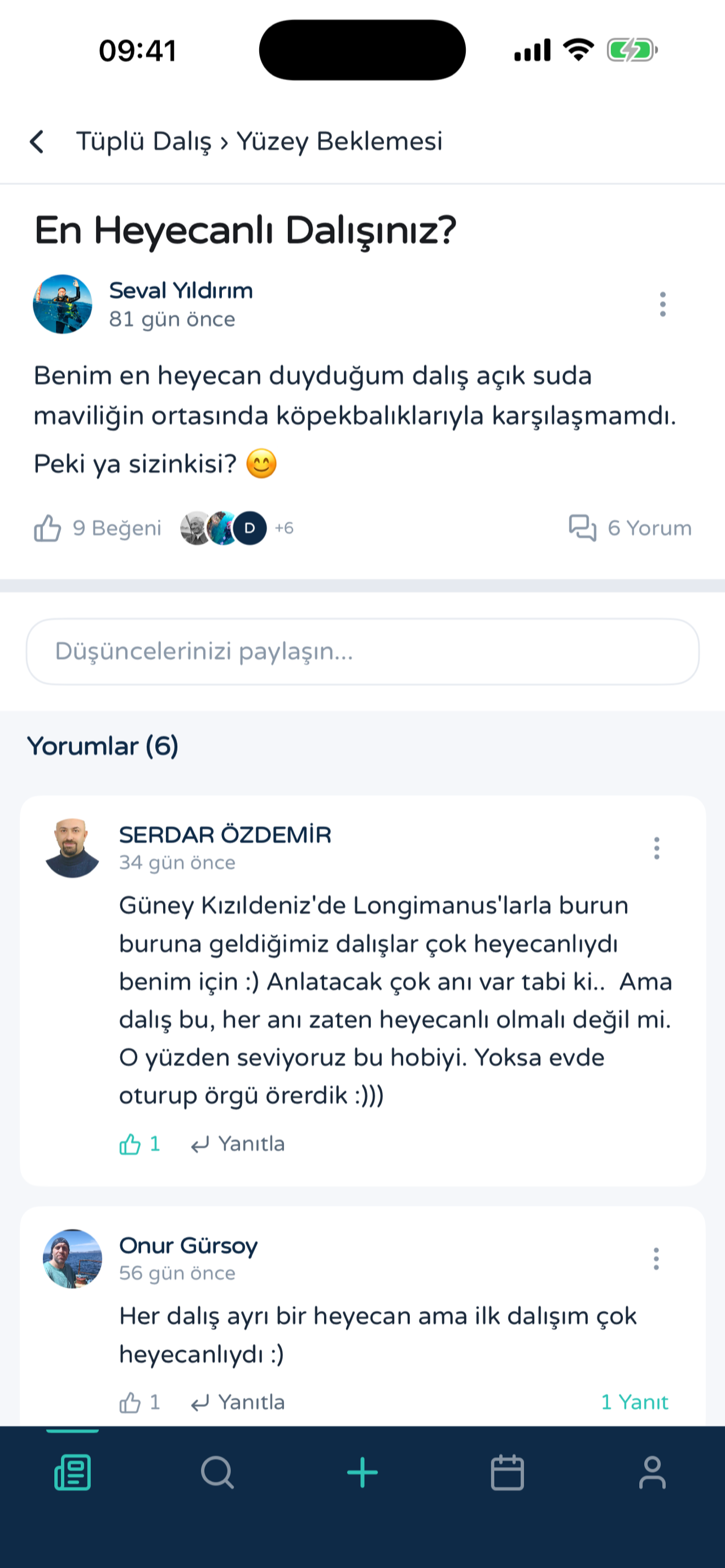 Dalış Platformu screenshot 5