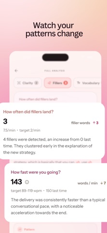 Prehearsal - Speaking Coach Screenshot 5 of 6
