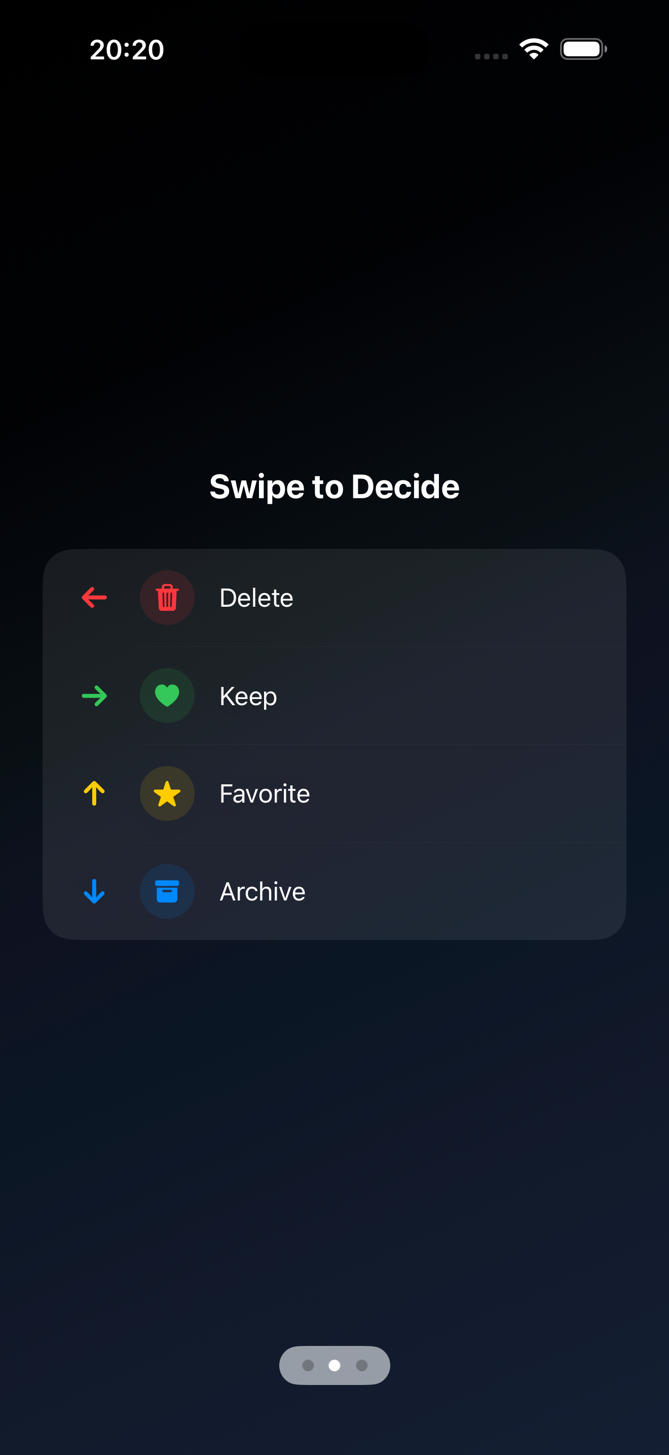 Photo Cleaner: Swipe screenshot 5