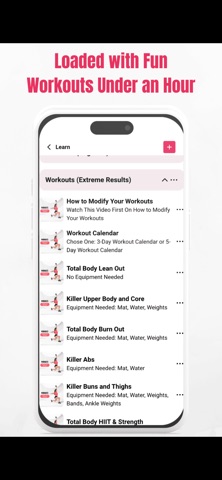 Mighty Mamma Fitness screenshot