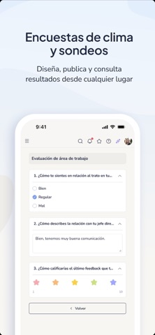 BizneoHR iPhone screenshot 4