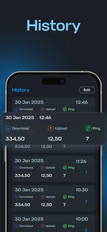 SpeedTest- Wifi Analyzer 5G 4G screenshot 5 of 5