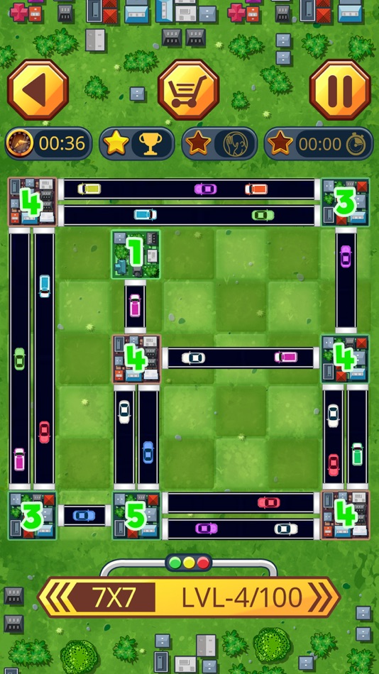 #3. Traffic puzzle game Linky (iOS) Podle: PLAYTOUCH