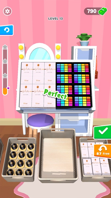 Makeup Organizer 3D