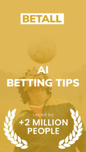 Sport Bet Tips Match - BetAll screenshot 1