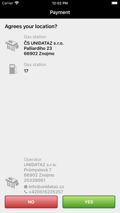 FuelPAY Screenshot
