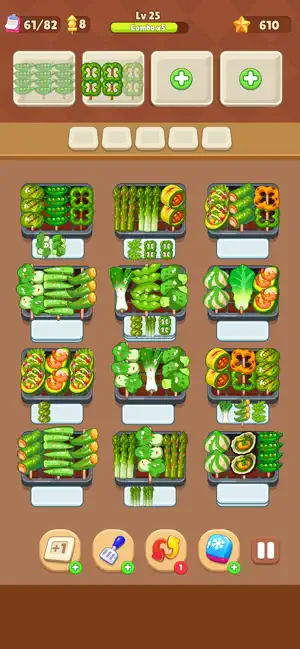 Skewer Jam: Food Games screenshot 3