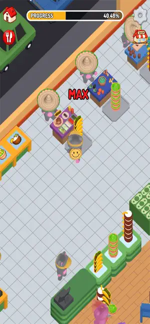 Cooking Cat Rush screenshot 2