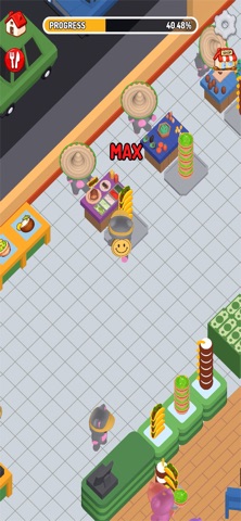 Cooking Cat Rush Screenshot 2 of 6