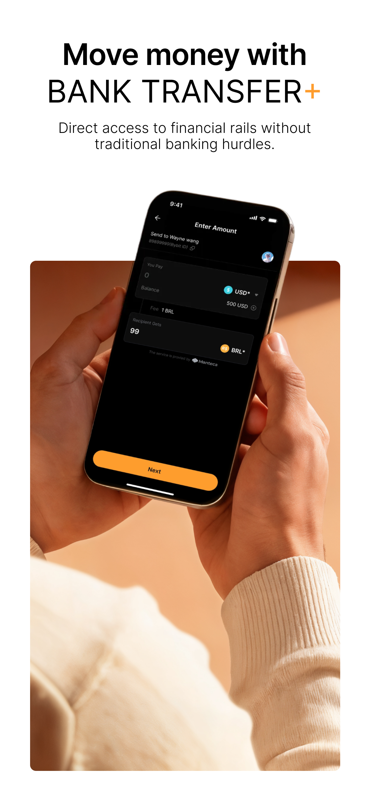Bybit: Buy Crypto & Bitcoin screenshot 4