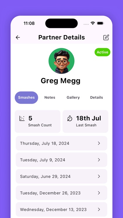 Smash Vault: Sex Tracker screenshot-3