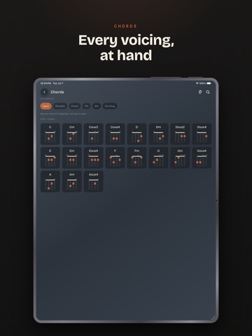 Bass Buddha: Practice & Jam iPad screenshot
