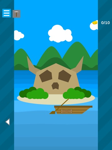 Escape Game : Beat Momotaro! iPad screenshot