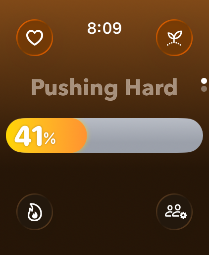 IRL Health Bar Workout