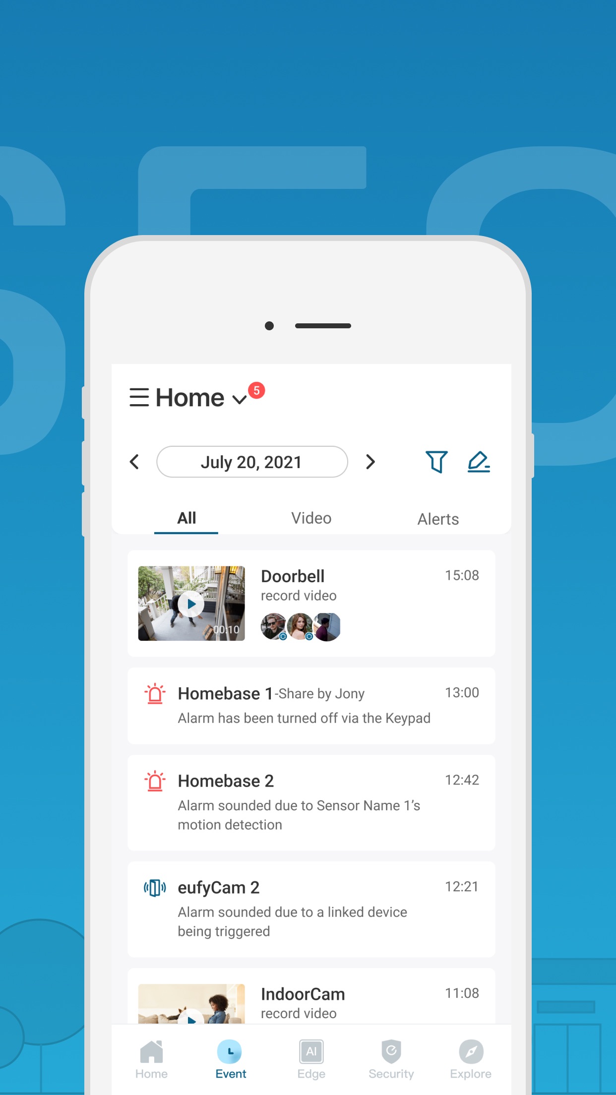 Screenshot 2 of Anker eufy