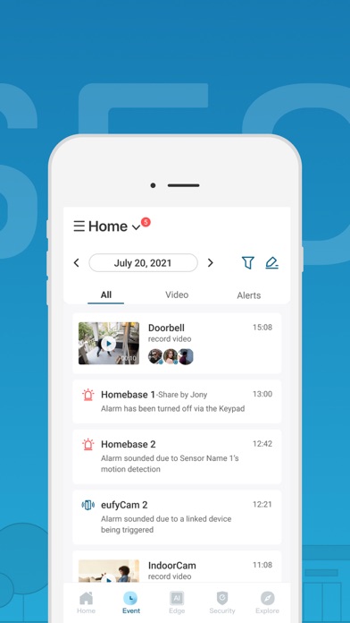 Anker eufy app screenshot 2