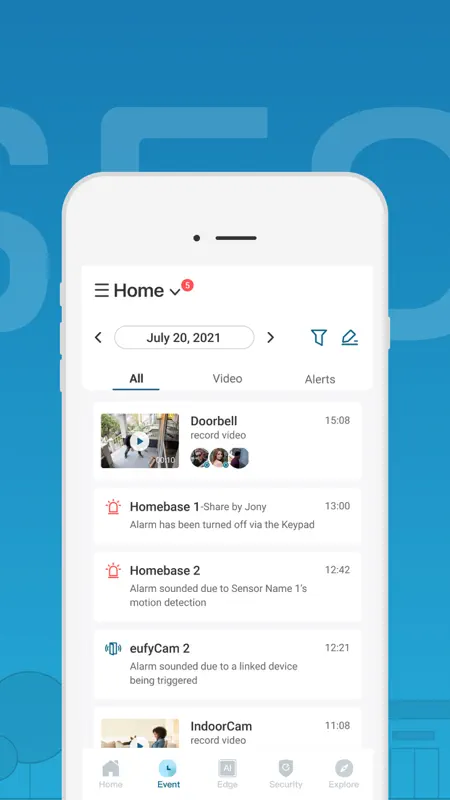 Anker eufy screenshot 2 of 5