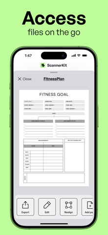 Scannerkit: PDF & Scanner App screenshot
