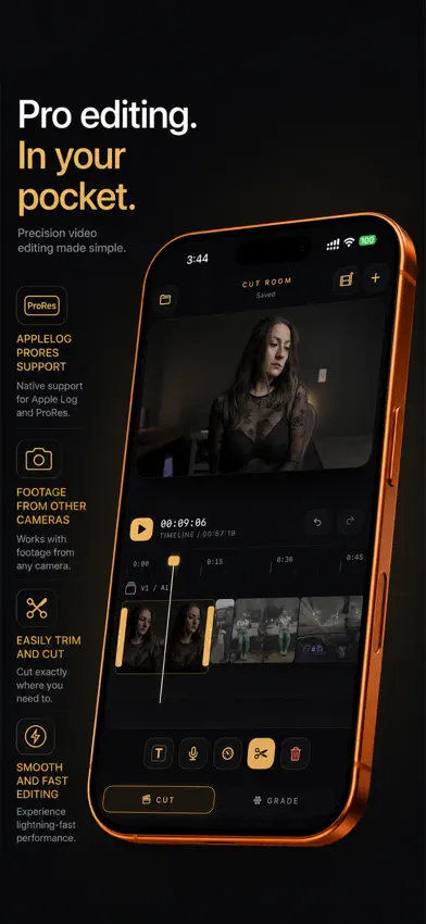 CreatorGrade Pro screenshot 1