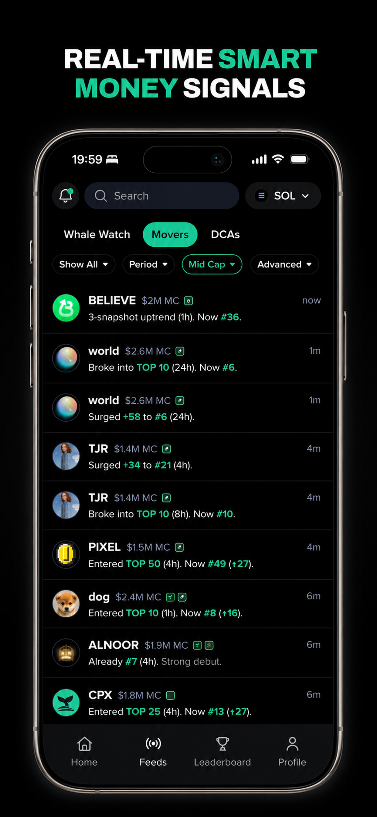 Moby: Trade Smarter screenshot 6