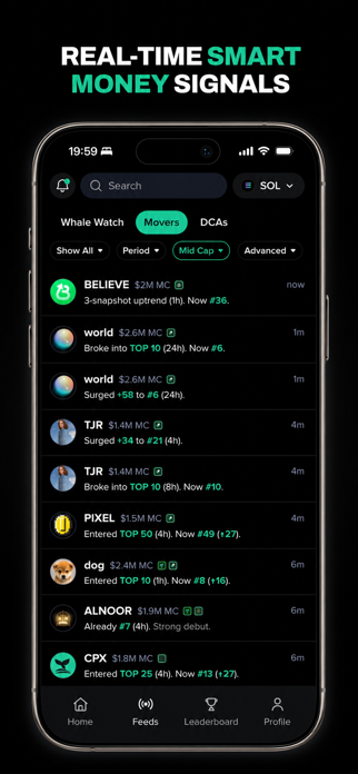 Moby: Trade Smarter Screenshot 6 of 10