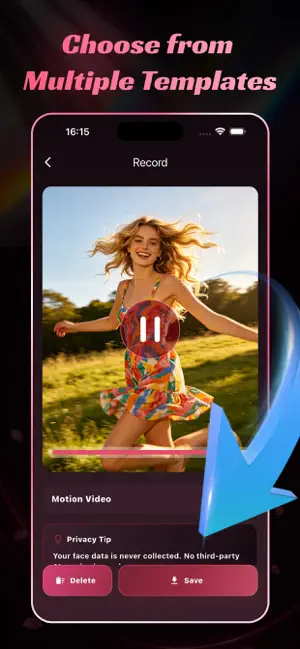 Feluo- AI Image Create Video iPhone screenshot 4