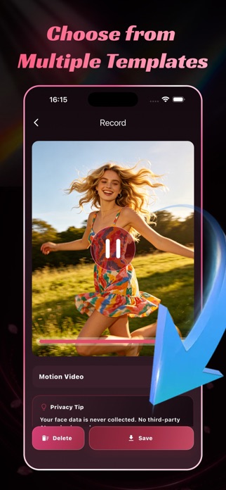 Feluo- AI Image Create Video Screenshot 4 of 4