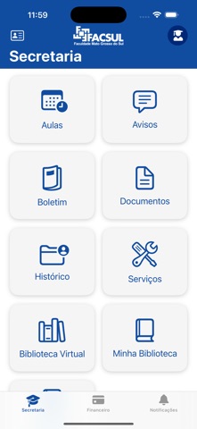 Facsul screenshot