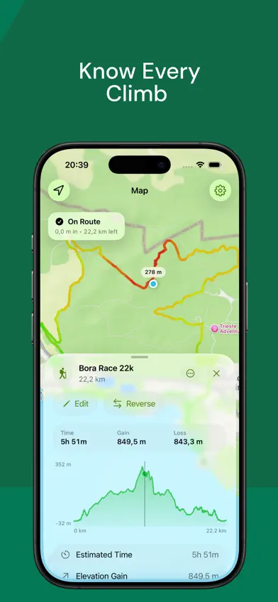 TrailMapper: GPX Routes screenshot 4