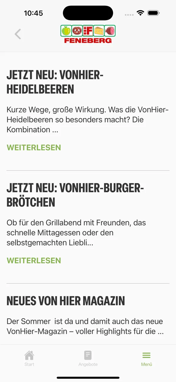 Screenshot #2 pour Feneberg