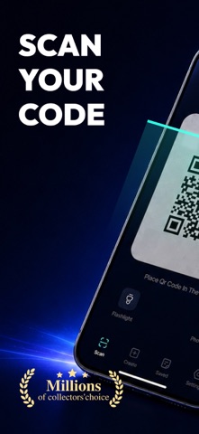 QR Code Scanner: CodeBlink Screenshot 1 of 10