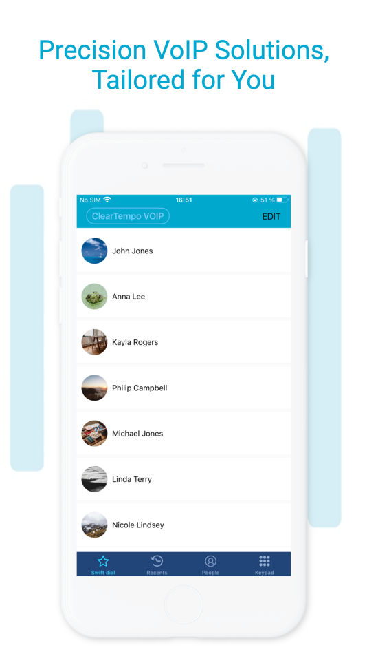 #3. ClearTempo VOIP (iOS) 由: Clarity Technology Group, Inc.