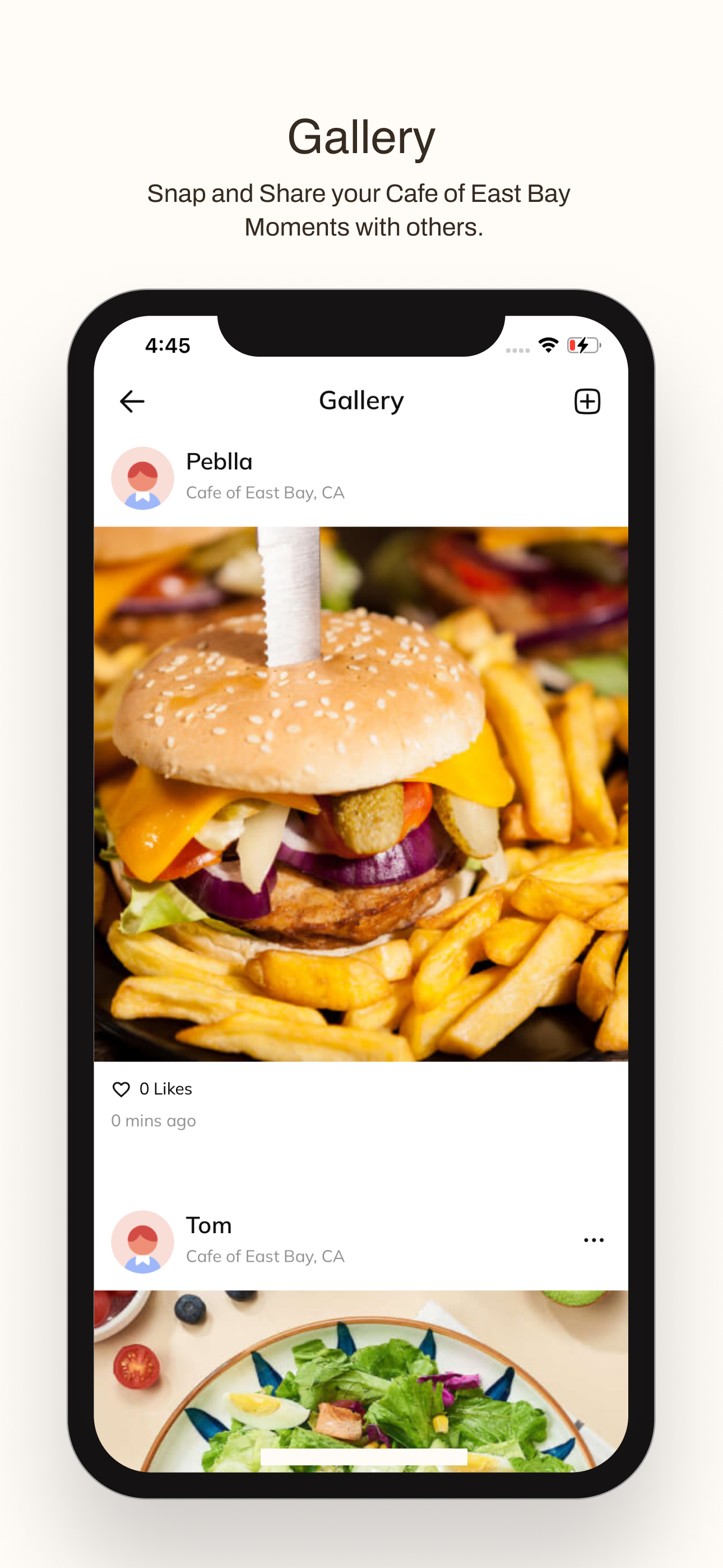 Cafe of East Bay screenshot 4