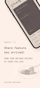 Mise: A minimalist recipe box screenshot #4 for iPhone