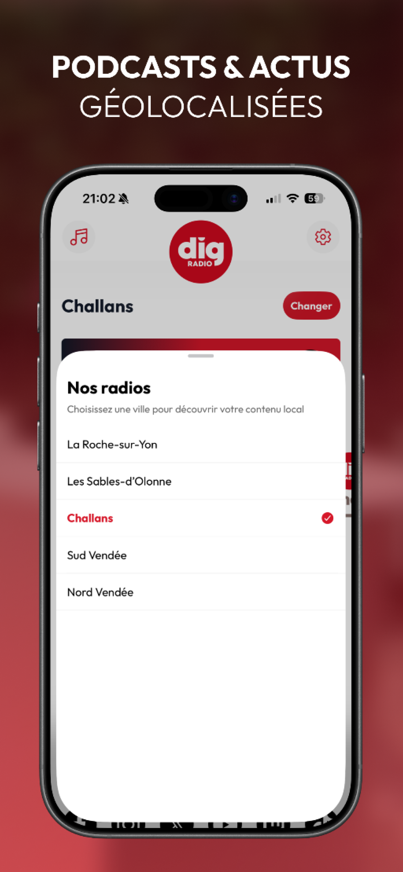 Dig Radio – Podcasts & Actus screenshot 6