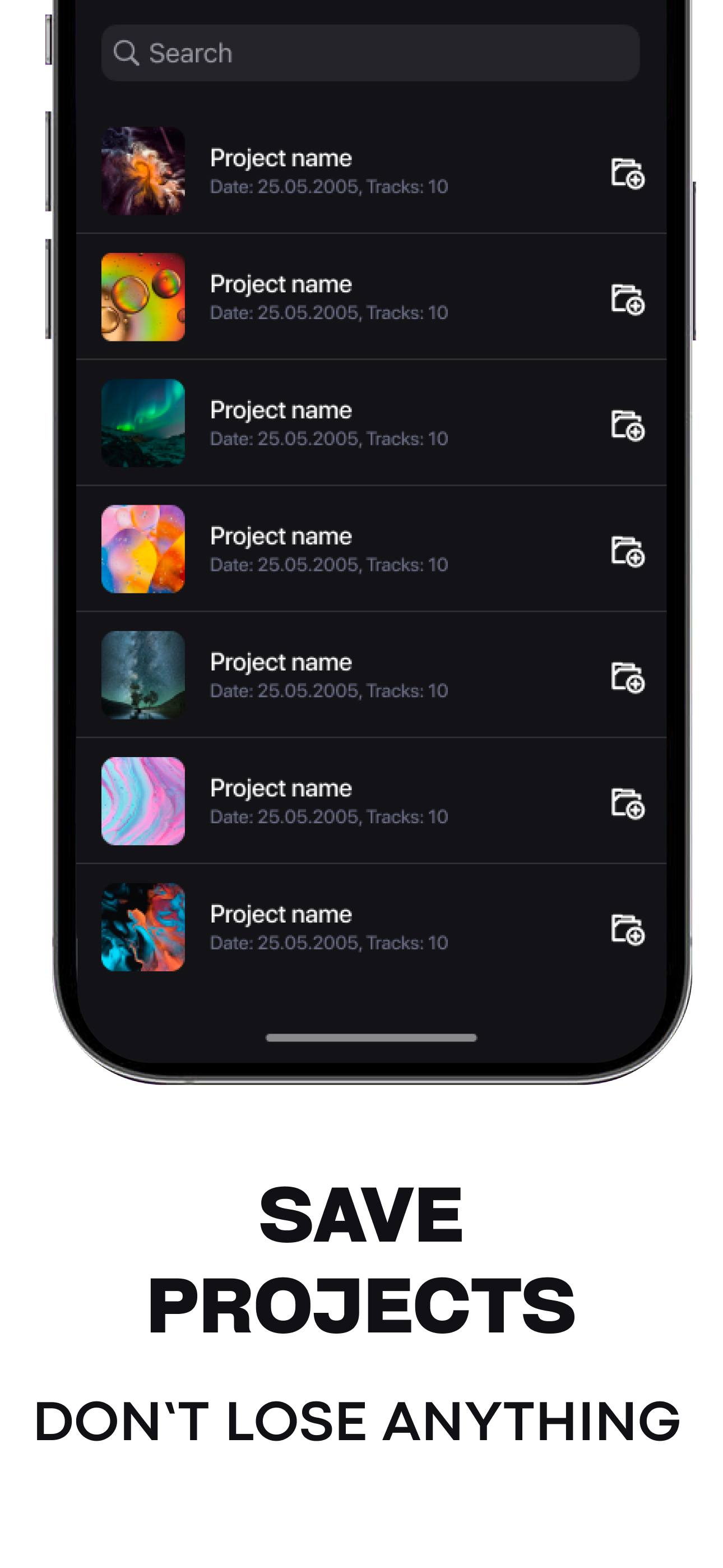 Microphone Live-Voice Recorder