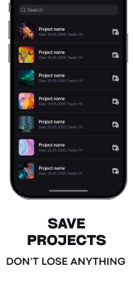 Microphone Live-Voice Recorder screenshot