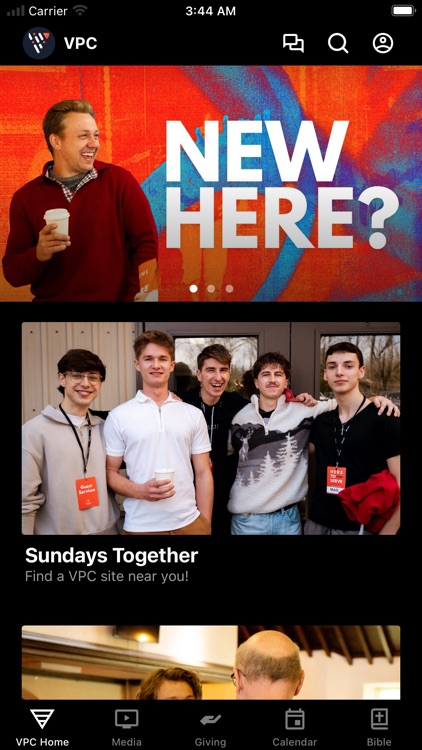 Vitalpoint Church App
