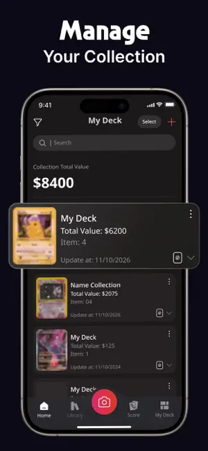 TCG Card Identifier Value screenshot 6