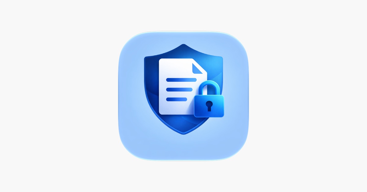 ‎SecureDoc · Document Vault AI App - App Store