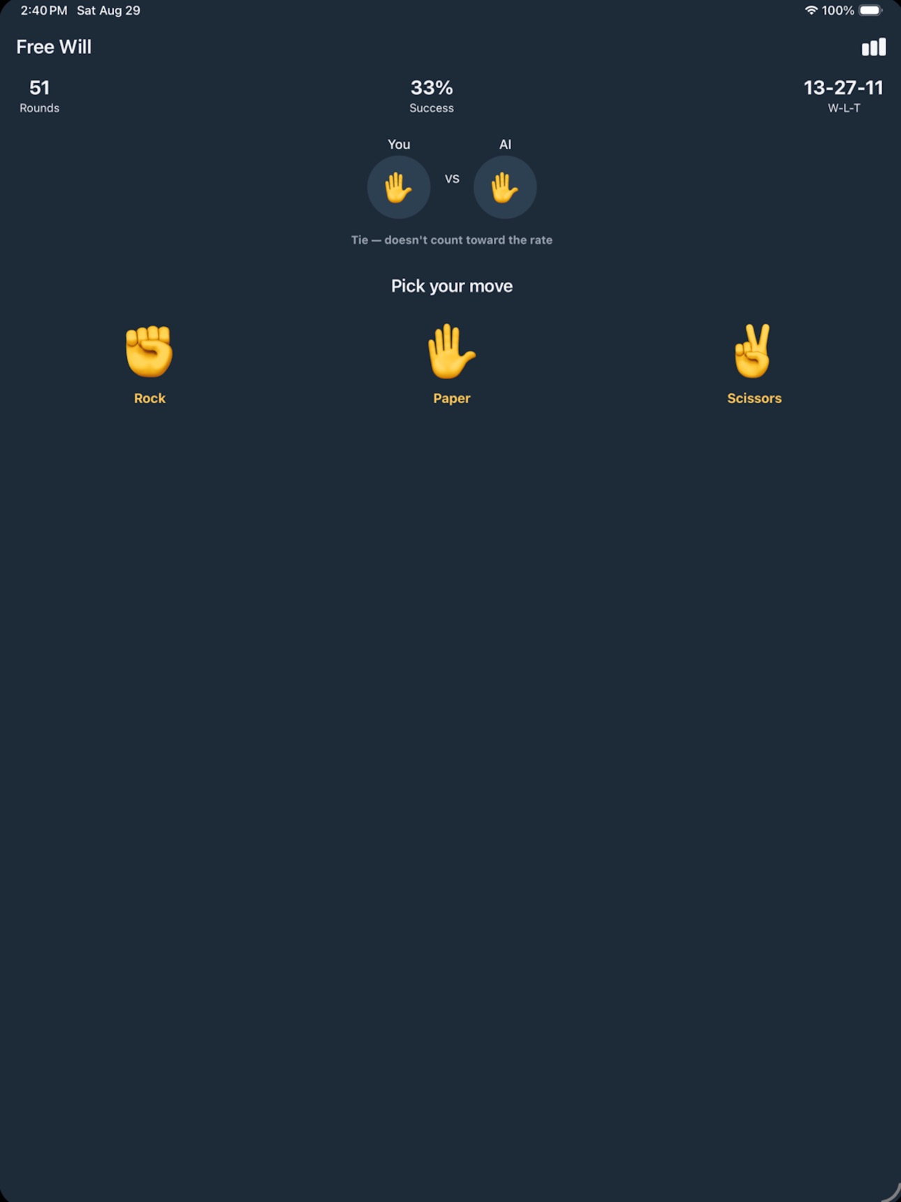Screenshot 8 of Free Will ?