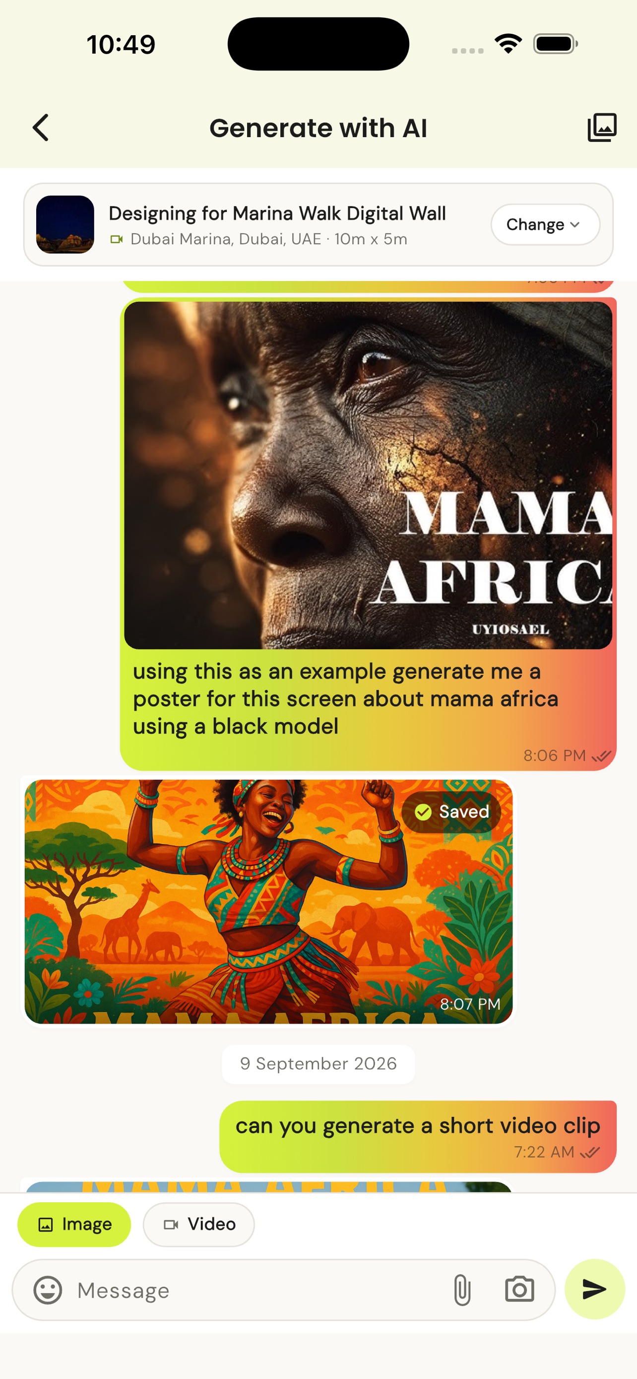 Screenshot 2 of Anywhere App
