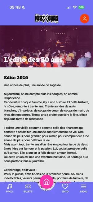 Pause Guitare 2026 iPhone screenshot 4