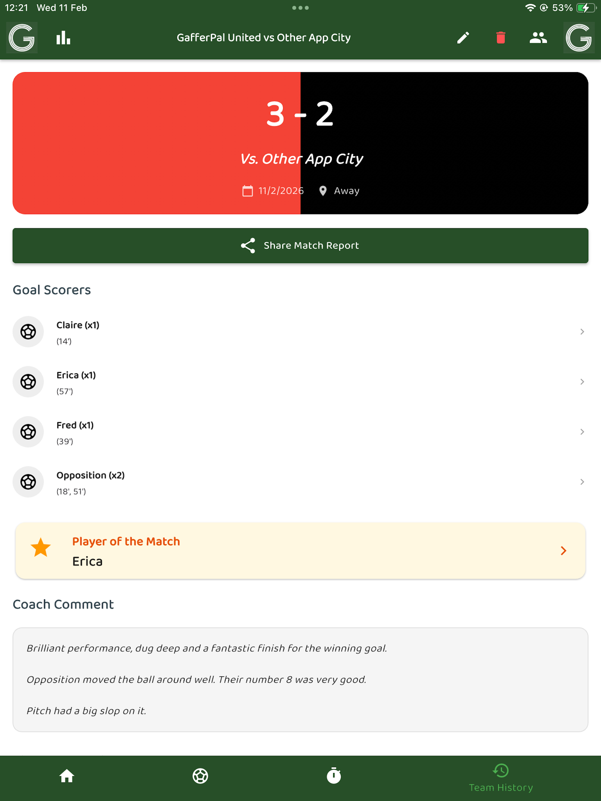 GafferPal screenshot 12